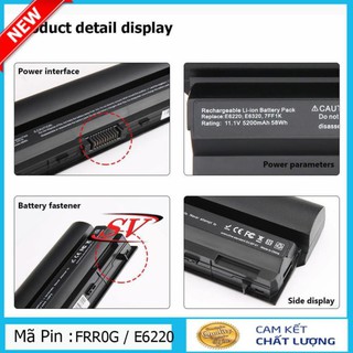 Pin Laptop Dell E6220 E6230 E6320 E6330 E5220. P10