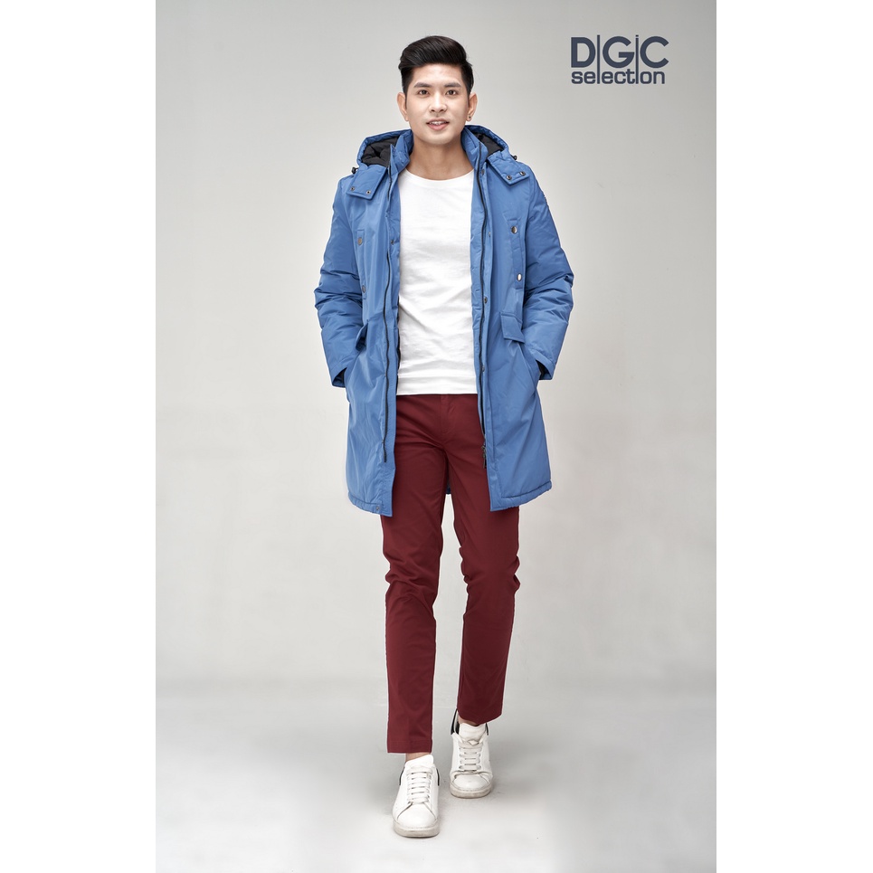 Áo khoác Nam dáng dài 3 lóp siêu nhẹ chống thấm nước DGCs - WAJK2036M