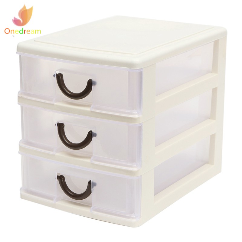 Khay chất liệu bằng nhựa đựng mỹ phẩm đa năng tiện lợi