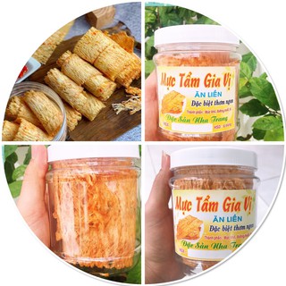 hũ 200gr mực tẩm gia vị
