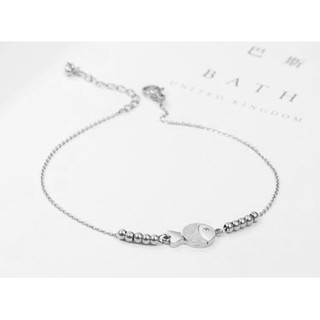 Lắc chân - Lắc tay titanium cá phun cát