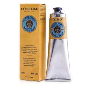 [Authentic - Đủ Bill]  Dưỡng Tay L'Occitane Hand Cream Shea Butter 150ml