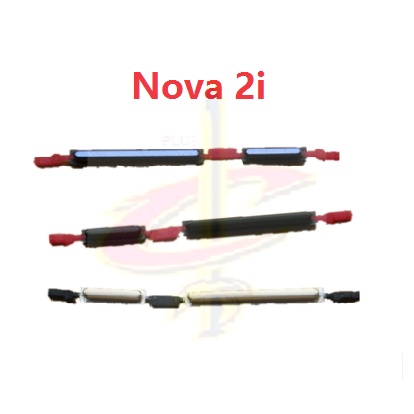 Nút Nguồn âm lượng Cho Huawei Nova 2i 3i 3 3E P20 Mate 10 P20 lite
