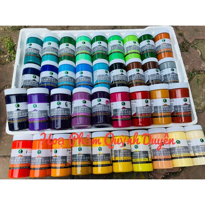 SƠN ACRYLIC ĐẦU NGỰA 300ML