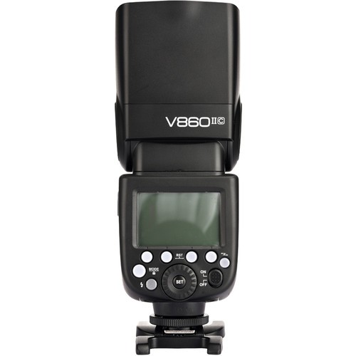 Đèn Flash Godox V860II Cho Canon  - Tặng tản sáng Omni bouce
