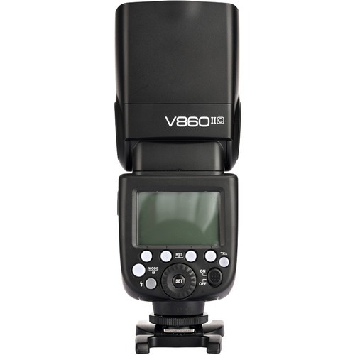 Đèn Flash Godox V860II Cho Canon (Kèm pin và sạc) - Tặng tản sáng Omni bouce