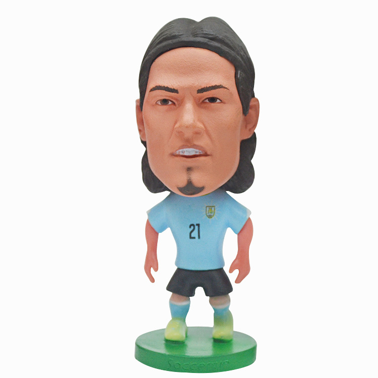 Mô Hình Cầu Thủ Bóng Đá Argentina Và Ngôi Sao Châu Âu 2020