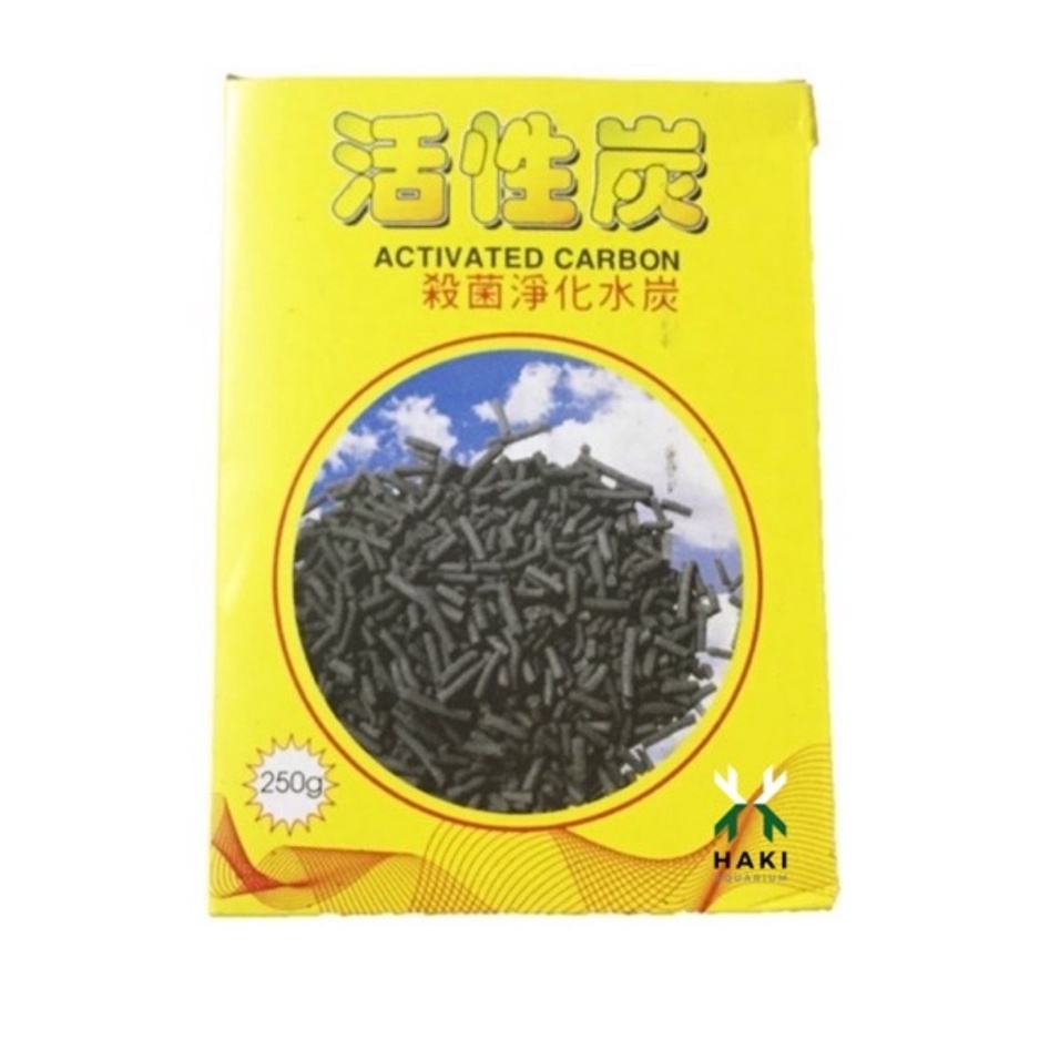 THAN HOẠT TÍNH HỘP 250gr