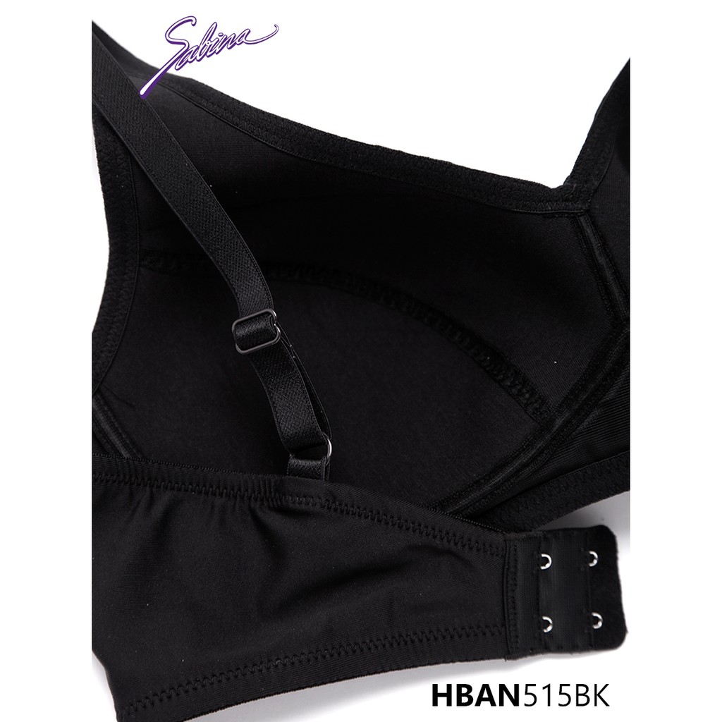 Áo Lót Mút Mỏng Không Gọng Phối Ren Habpy Lady By Sabina HBAN515