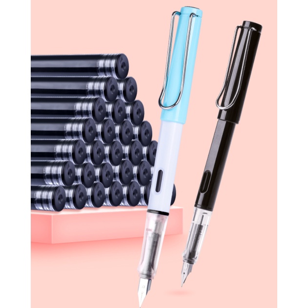 50 Chiếc Bút Thư Pháp Mực Xanh Đen Đỏ Sac