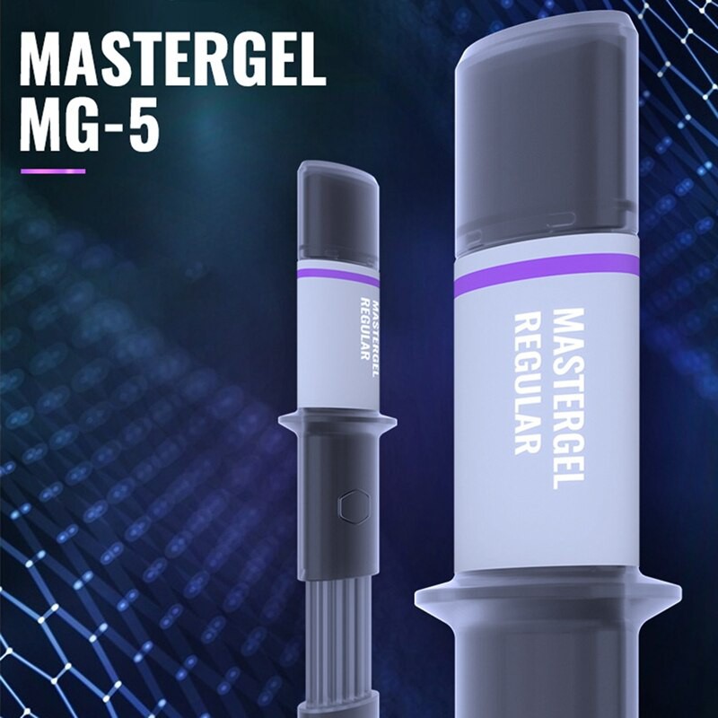 Keo tản nhiệt COOLER MASTER MasterGel Regular MGX New Edition - Thermal Grease Is Suitable for CPU, Notebook, Desktop