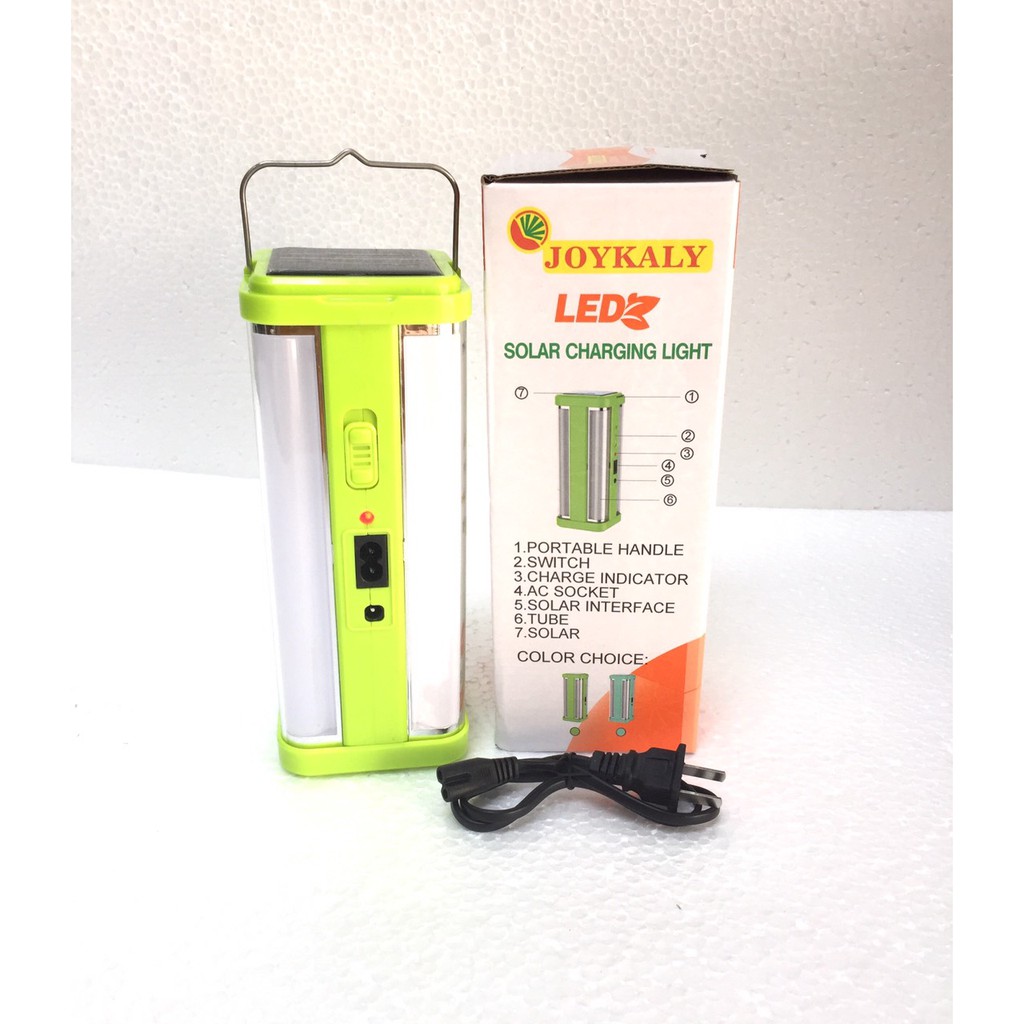 Đèn sạc chiếu sáng 4 bóng Led siêu sáng Joykaly YG-8002S-msclv