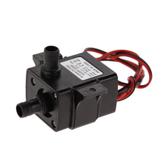 3M 240L/H IP68 Electric Water Pump 12V DC Brushless Submersible Pump Solar Panel Permanent Magnetic