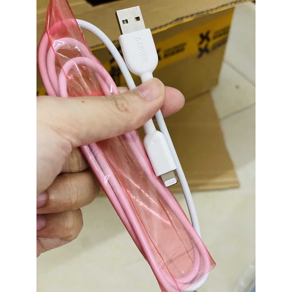 Cáp IPAnker Powerline II dài 0.9m A8432 có MFI siêu bền