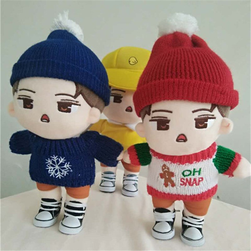 Doll EXO Oh Sehun + Outfit