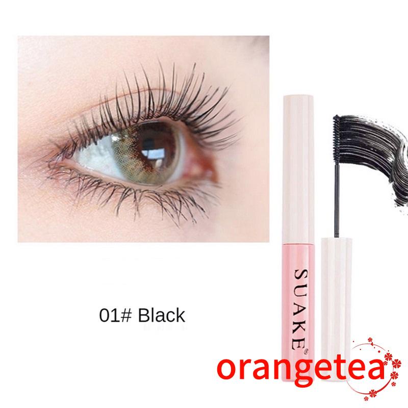 [Hàng mới về] Mascara chống thấm nước lâu trôi màu đen/nâu trang điểm thời trang