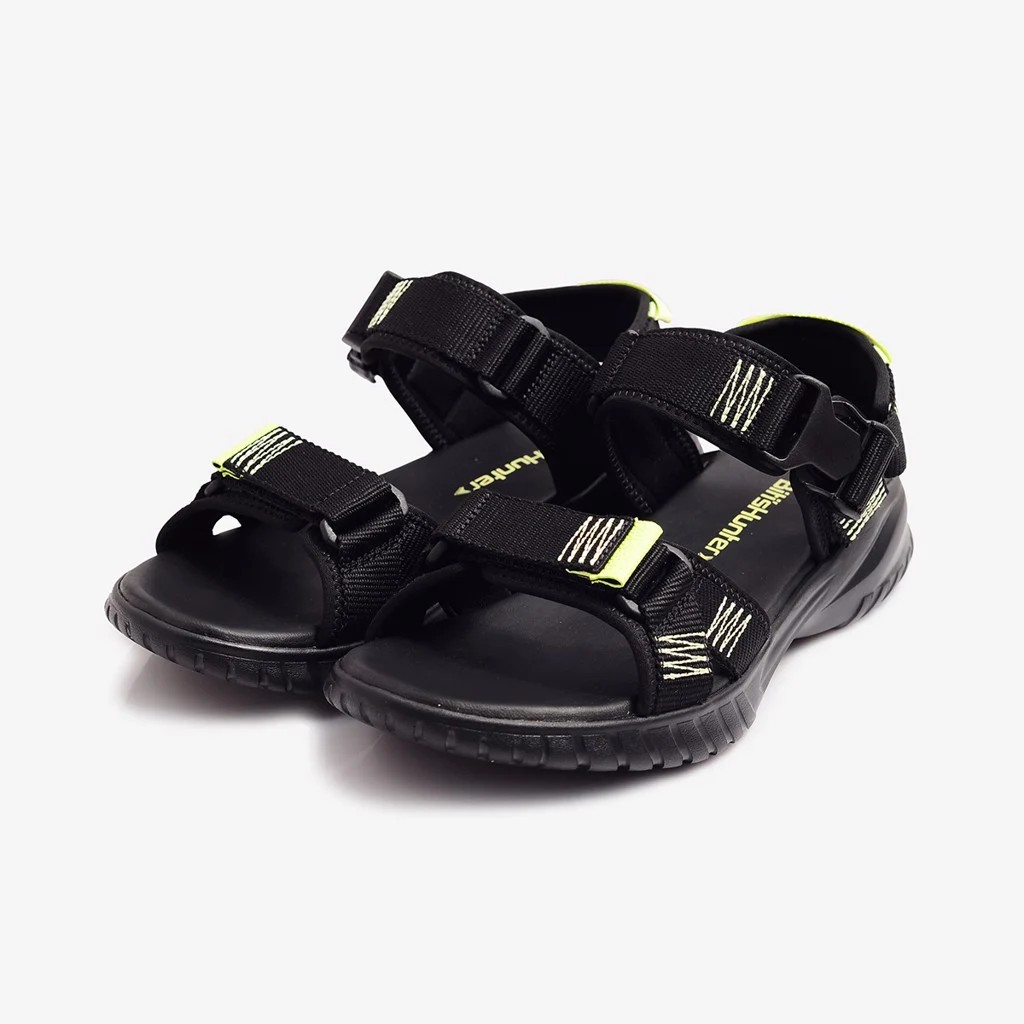 Sandal Nam Biti's Hunter Dark Grey DEMH00800XMN