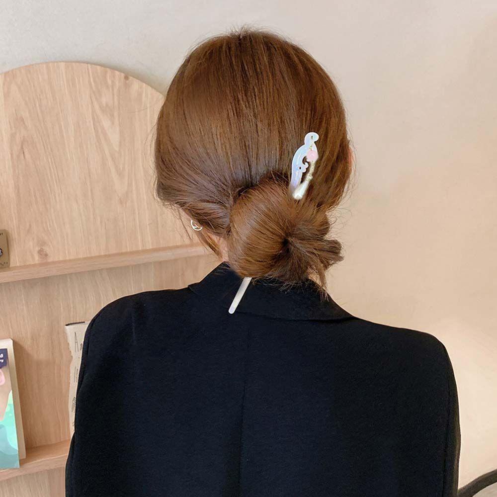 Trâm Cài Tóc Phong Cách Trung Hoa Đơn Giản Cho Cô Dâu