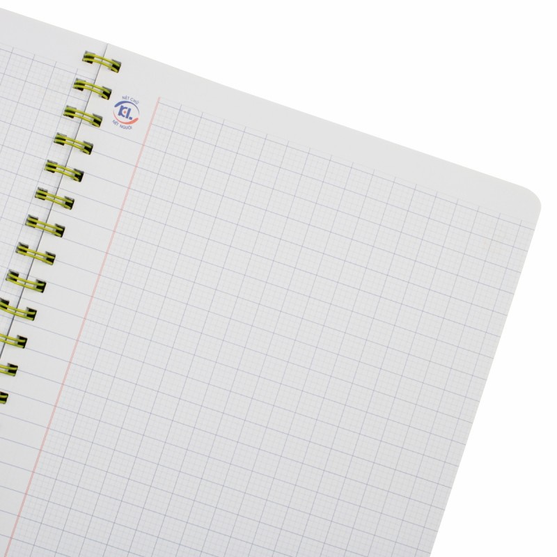 Sổ ô ly lò xo kép A4 Passion - 200 trang KLONG Ms 060