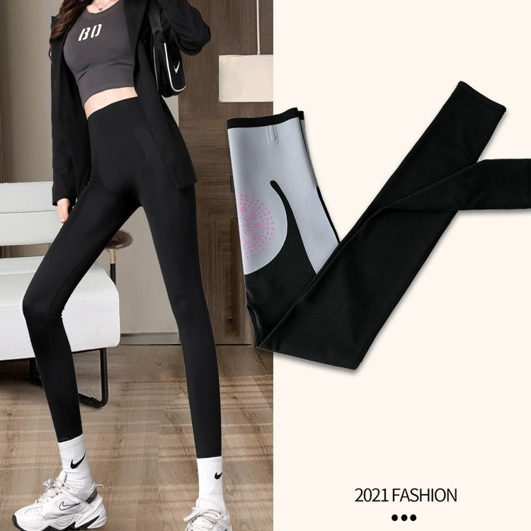 Quần legging mỏng thiết kế đơn giản thời trang cao cấp