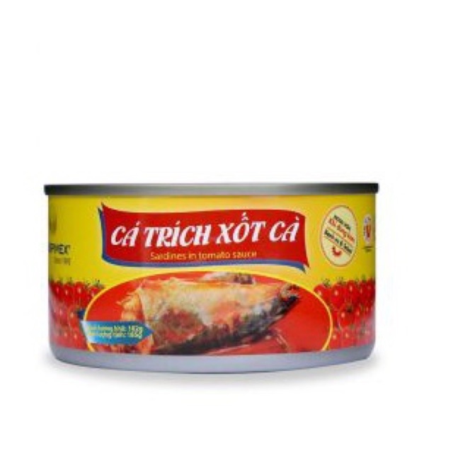 Cá Trích Sốt Cà Seaspimex Hộp 185G