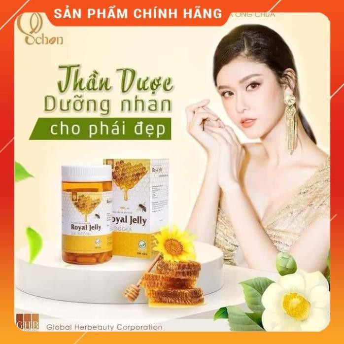 Viên Uống Sữa Ong Chúa Royal Jelly Schon (Sữa ong chúa 100 viên) [Uy Tín+Chính Hãng+Date mới+Mã cào]