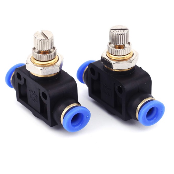 Van tiết lưu khí nén YSA 4-6-8-10-12