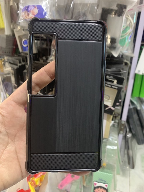 Ốp lưng Meizu Pro 7 plus dẻo đen chống sốc