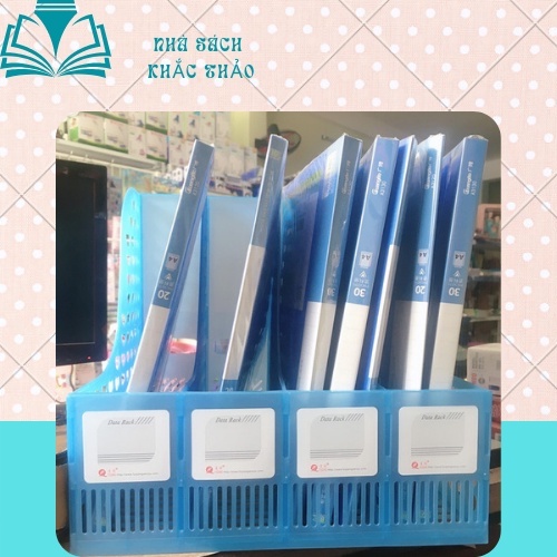 Khay đựng tài liệu 4 ngăn đứng dành cho học sinh , văn phòng chất liệu nhựa cao cấp.