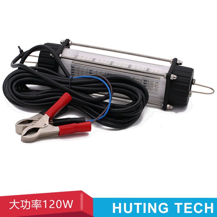 Đèn LED Mồi Câu Cá Ban Đêm Hình Mực Chống Nước