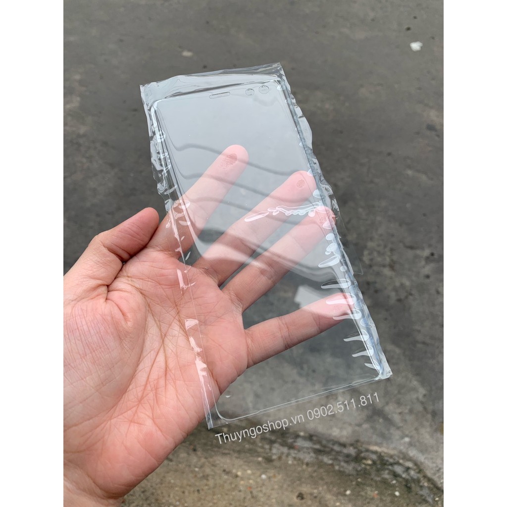 Thuyngoshop - Kính cường lực keo nước UV Sony XZ3 / Xperia 1 / Xperia 5 / Xperia 1 Mark II (full keo 100%)