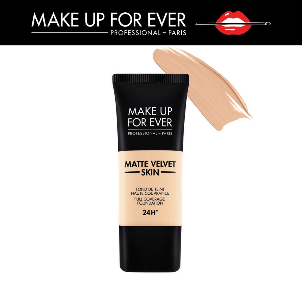 Make Up For Ever - Kem Nền Matte Velvet Skin Liquid 30ml