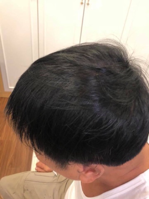 Thuốc nhuộm màu đen tự nhiên hạ nền kèm trợ dưỡng găng tay | BigBuy360 - bigbuy360.vn