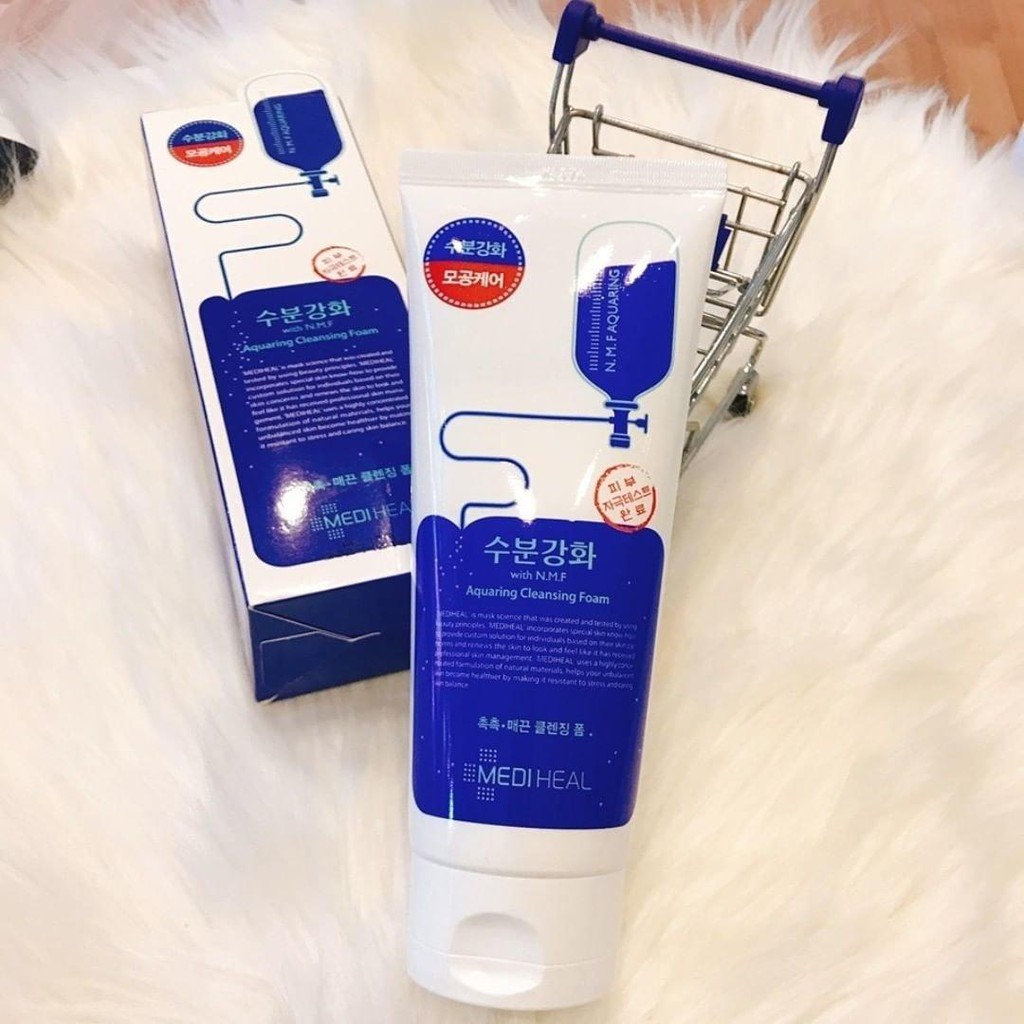 Sữa Rửa Mặt Mediheal Cleansing Foam 170ml 💖FREESHIP💖Sữa Rửa Mặt  HALIN4556