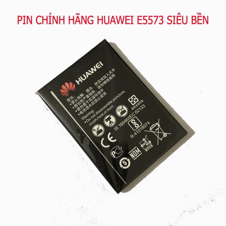 (Rẻ Vô Địch) Pin Huawei E5573, E5573CS-609, E5331, Vodafone R207 Hàng Bóc Máy Mới 100%