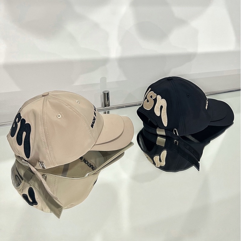 ILSN Layer Nylon Cap/ madeby.illustration nón