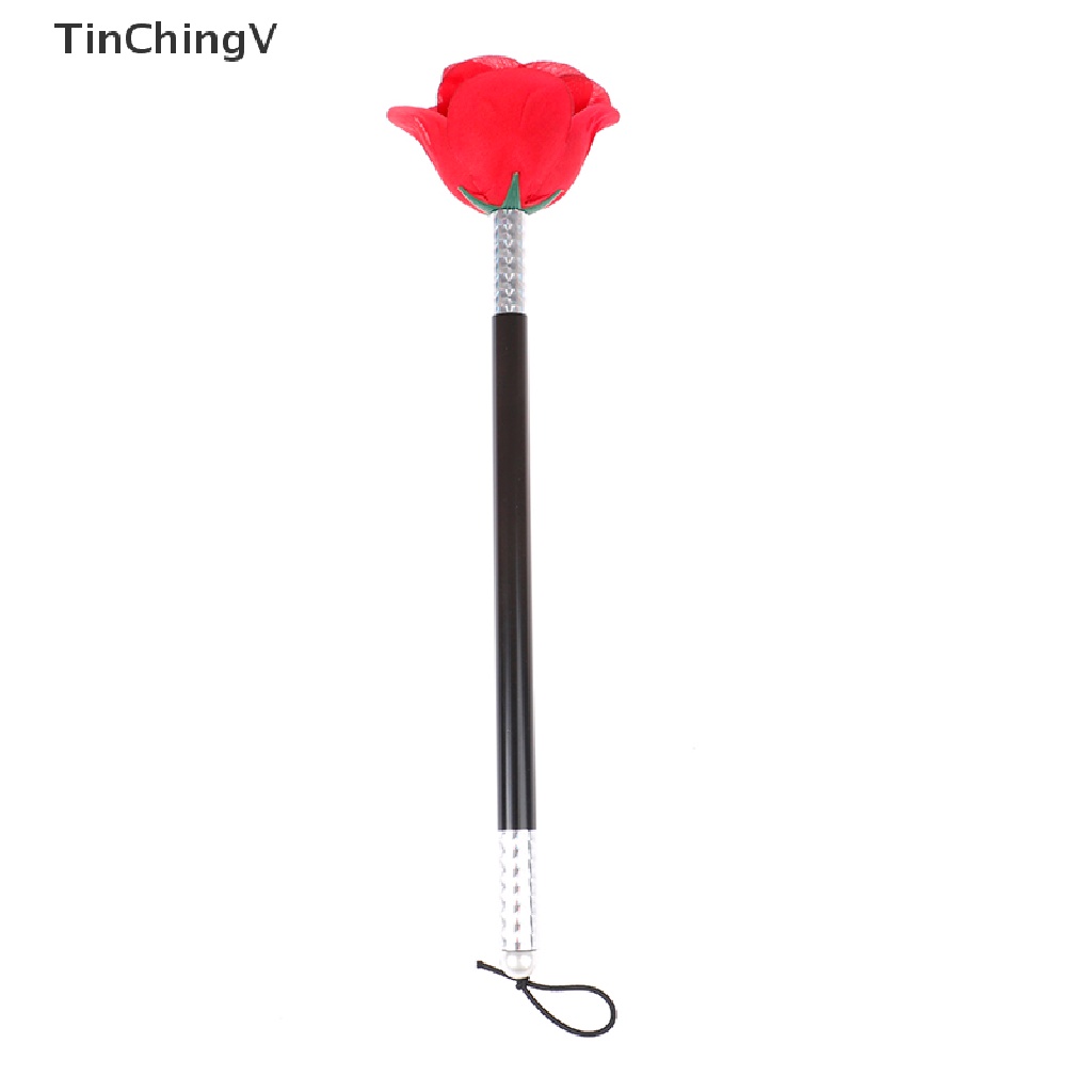 Gậy Hoa Hồng Đạo Cụ Ảo Thuật Đường Phố