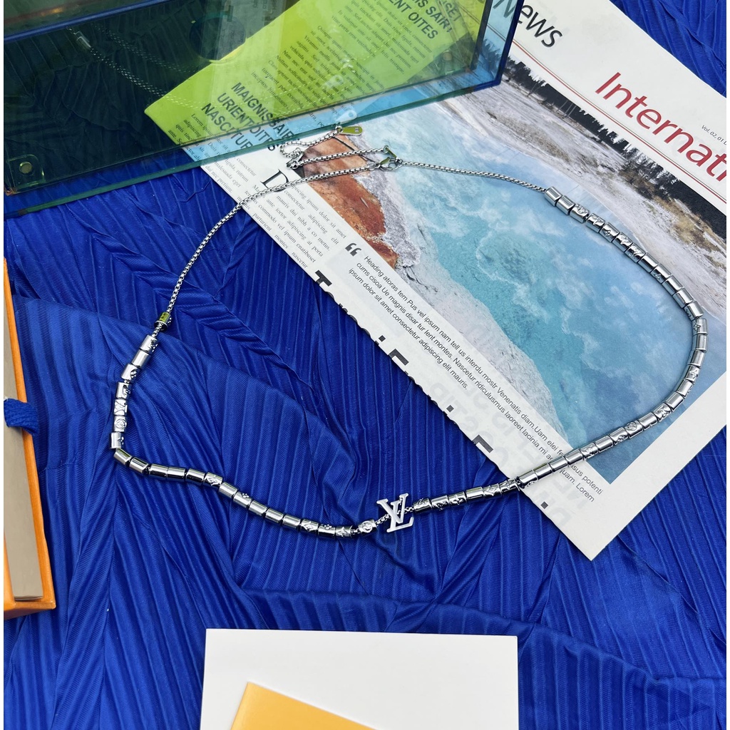 Dây chuyền Necklace Louis Vuitton1 PARADISE  FW22