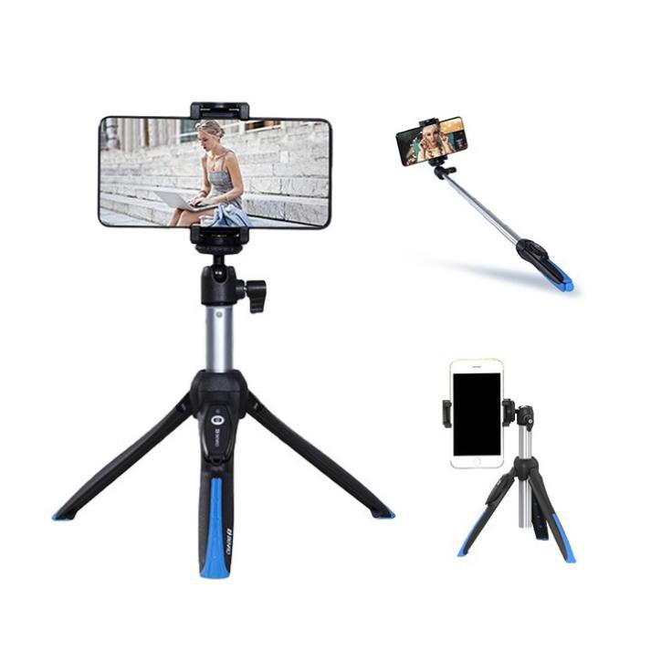 Gậy Selfie | Benro Mini Tripod màu Xanh | BK15 | Chính Hãng