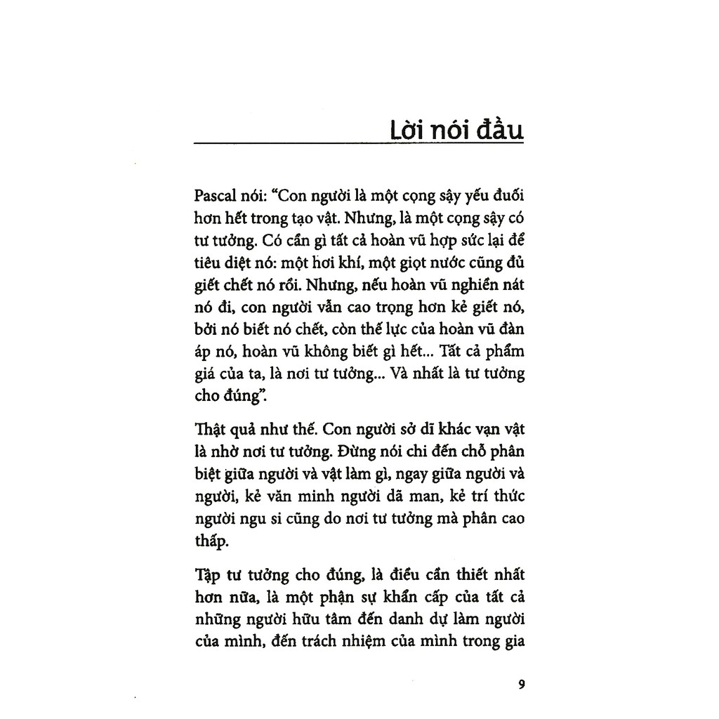 Sách - Thuật Tư Tưởng - Thu Giang Nguyễn Duy Cần