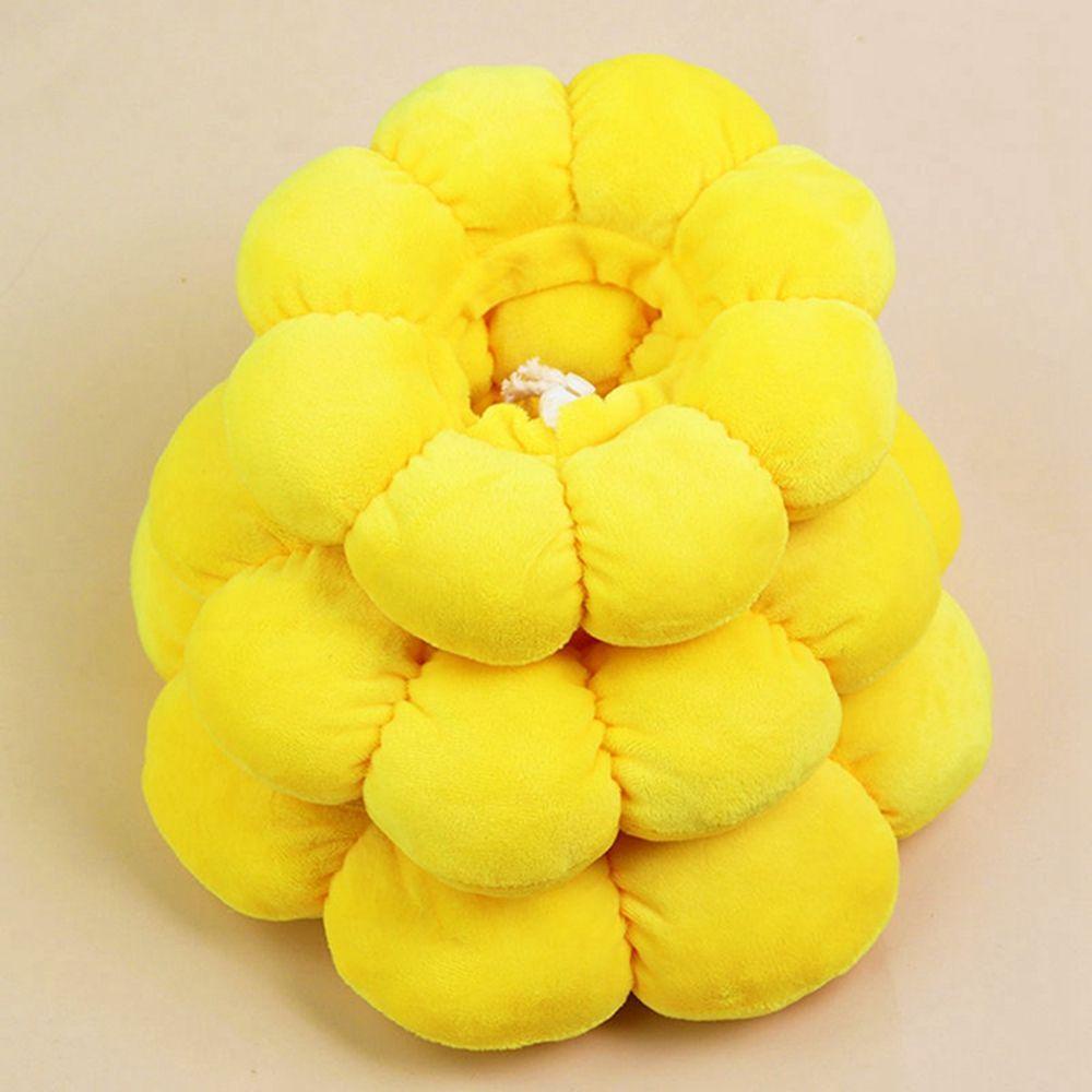 Vòng Cổ Bằng Cotton Mềm Mại Nhiều Màu Dễ Thương Cho Thú Cưng