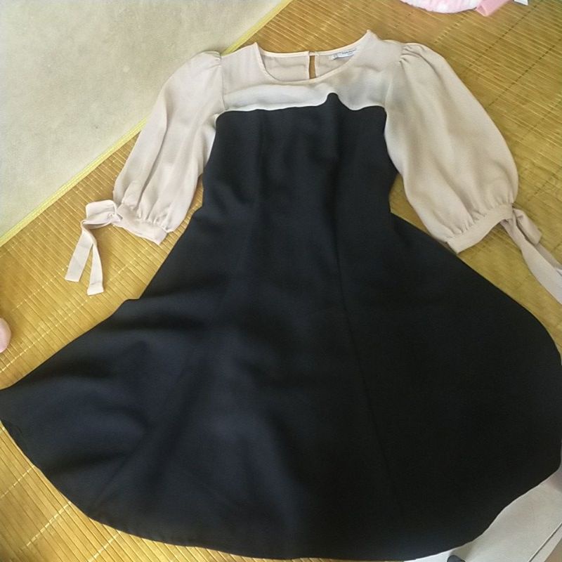 PASS VÁY PHỐI VOAN TƠ