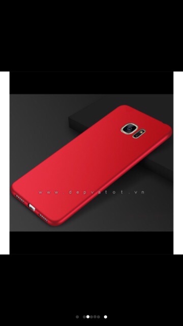 Ốp Dẻo J5 Prime ( Đen,Đỏ)