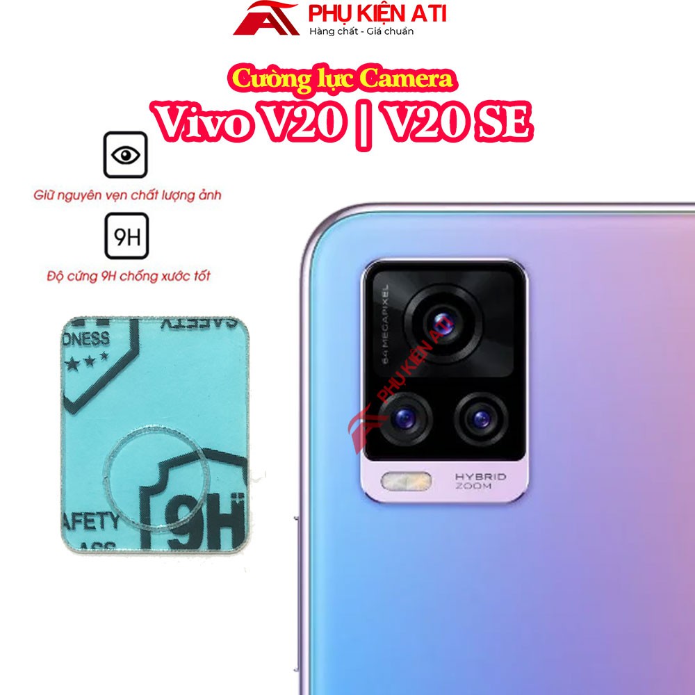 Kính cường lực Camera V20V20se-Trong suốt-Độ cứng 9H