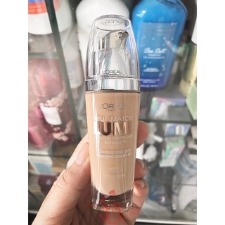 Kem nền l’oreal true match lumi healthy luminous makeup spf20-màu light ivory w1-2-usa