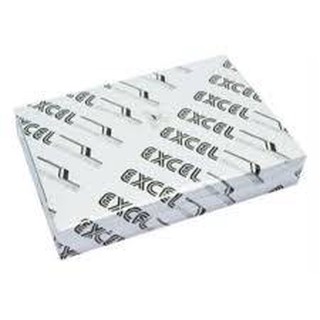 Giấy excel a4 70gsm - đúng định lượng - 1 ream 500 tờ