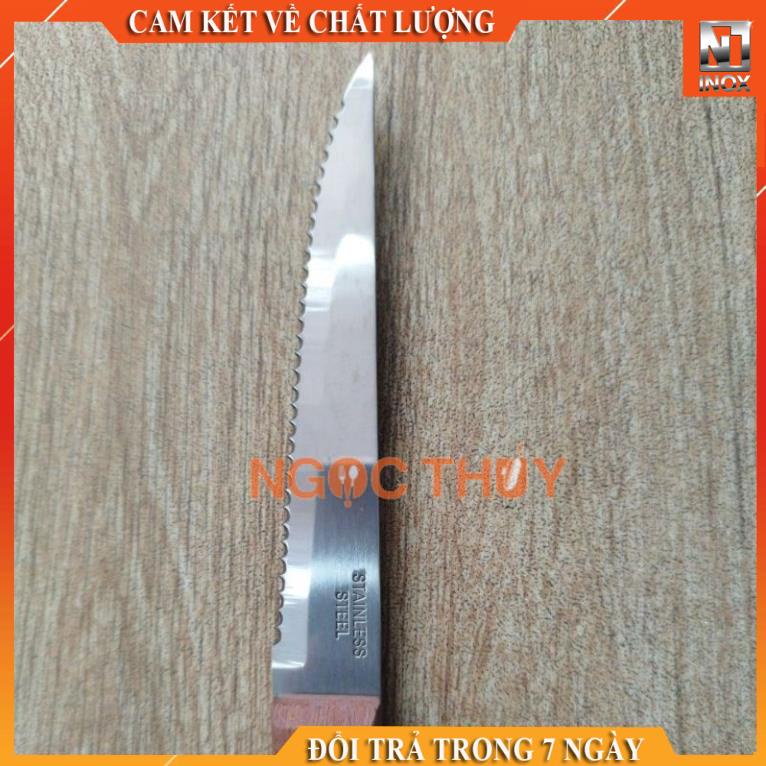 Dao răng cưa cắt bánh mì nhỏ