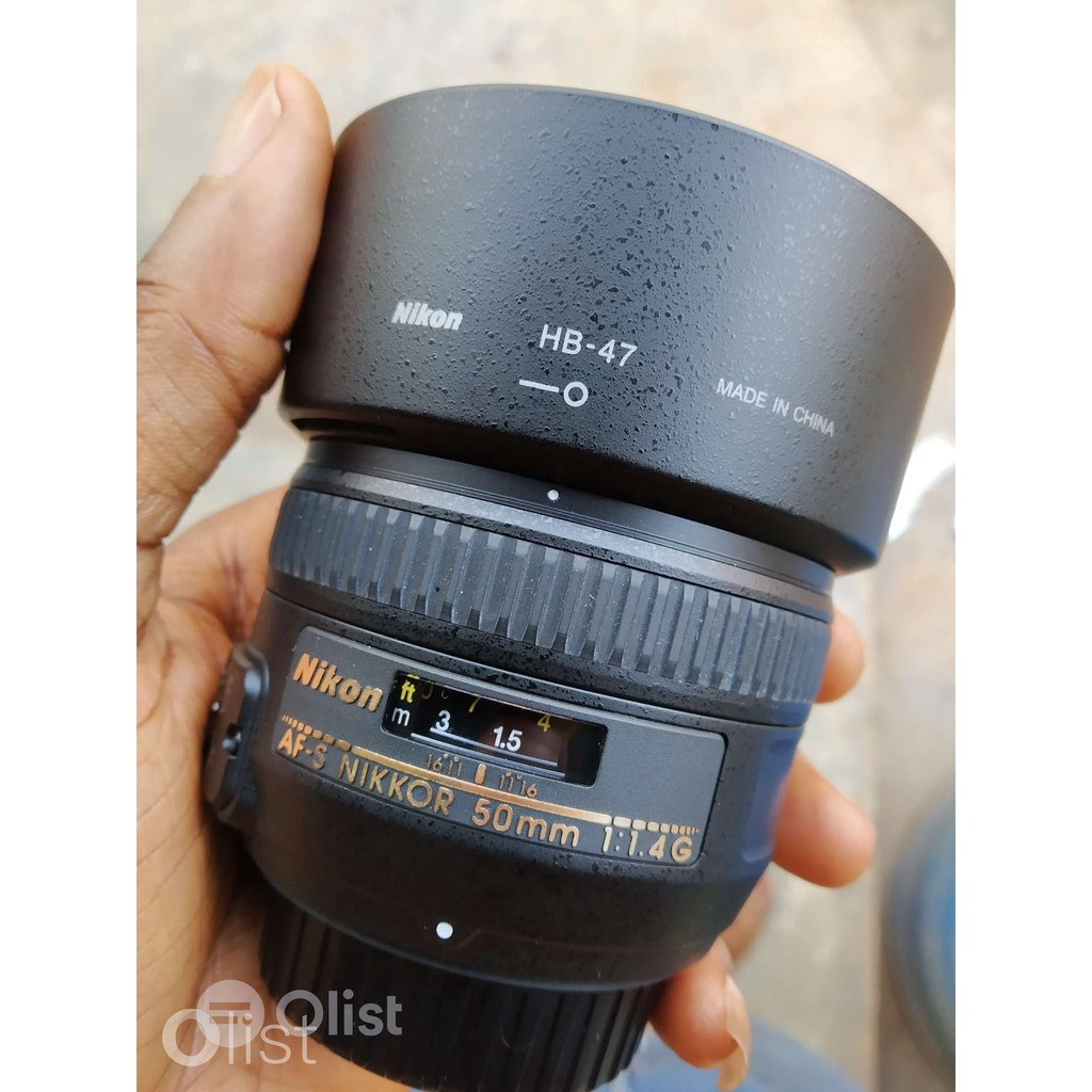Ống Kính Nikon 50mm F1.4 G - Đẹp 97%