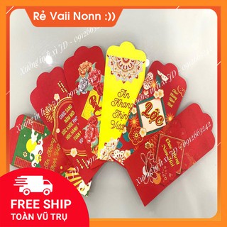 Bao lì xì tết 💖freeship💖 100 bao lì xì tết 2020 canh tý