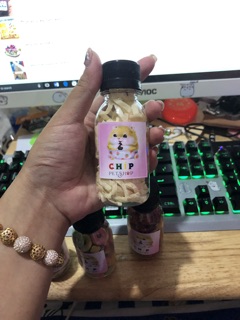 Thức ăn dặm chai ( Hamster)